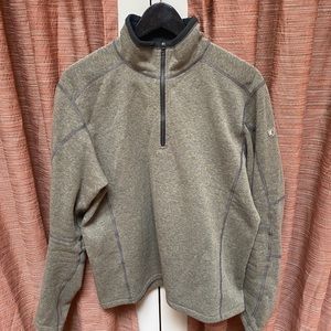 Kuhl INTERCEPTR™ 1/4 ZIP, Mens Size Medium, Color Oatmeal